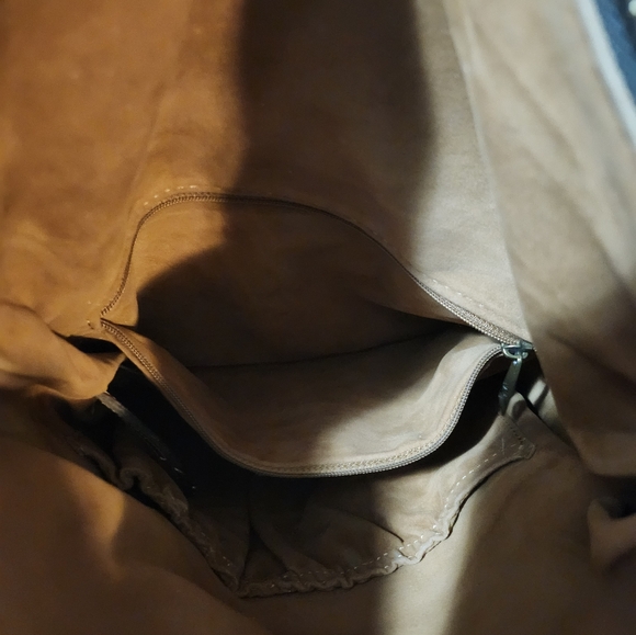 Patricia Nash Brown Leather 3 way Backpack & Wallet Bundle GUC - Picture 5 of 16